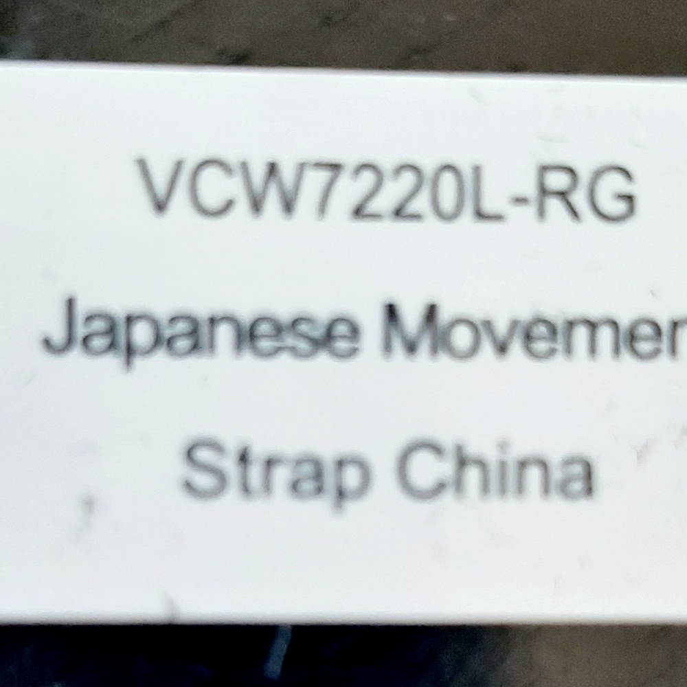 VINCE CAMUTO GOLDTONE WATCH - Picture 5 of 10